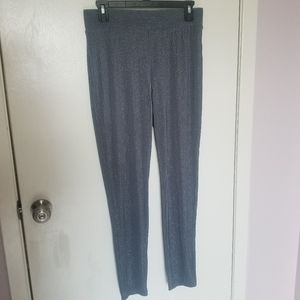 Forever 21 high waisted sparkly leggings